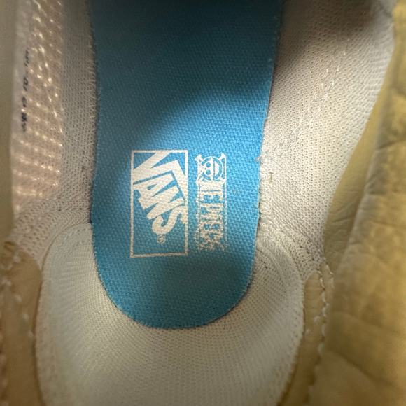 Vans X One Piece Anime Collection Youth 2 Straw Look With Rope Style Laces - Picture 7 of 12